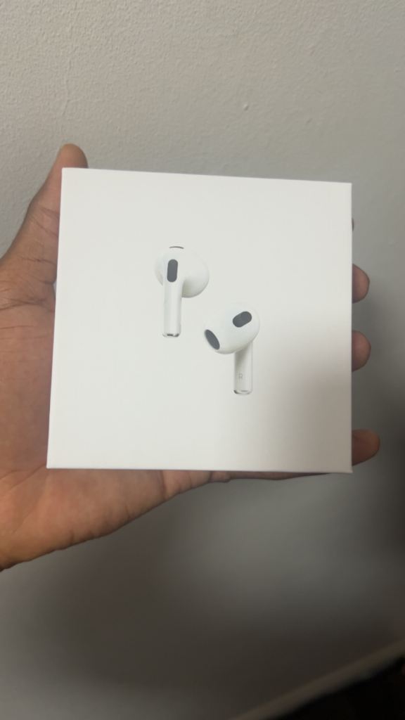 Apple AirPods 3rd Generation with MagSafe Charging Case - New