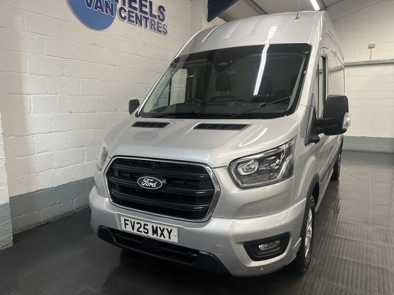 2025 Ford Transit 2.0 350 EcoBlue Limited Panel Van 5dr Diesel Manual FWD L3 H3 Euro 6 (s/s)  Pan...