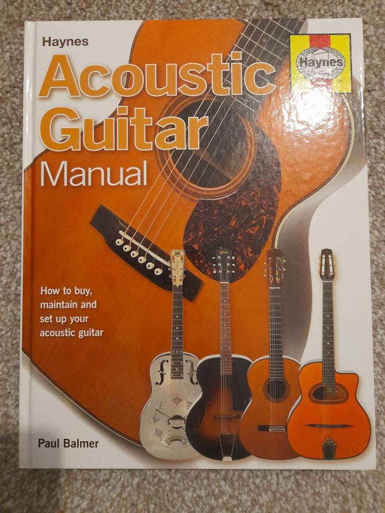 Haynes Acoustic Guitar Manual 