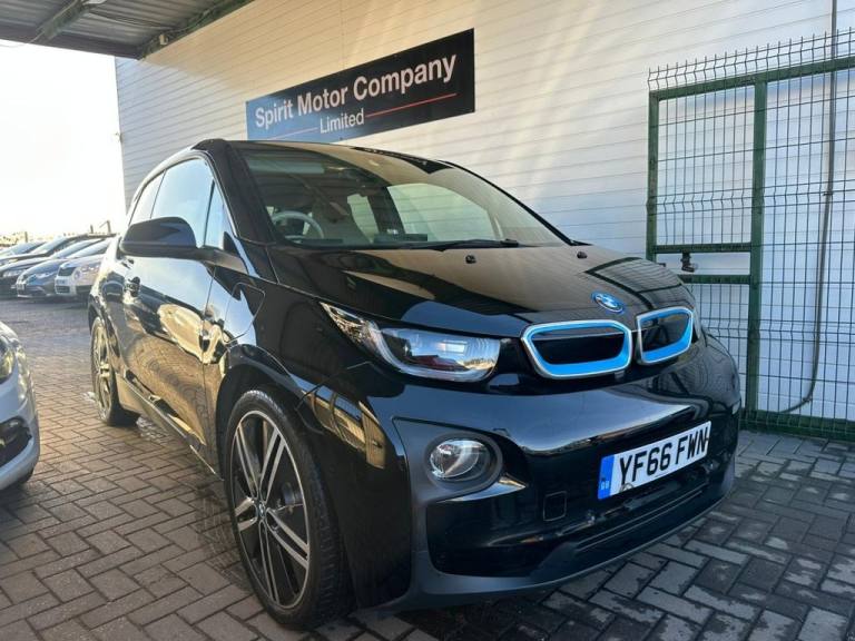 2016 BMW i3 125kW Range Extender 5dr Auto [Loft Int World] HATCHBACK PETROL/ELECTRIC Automatic