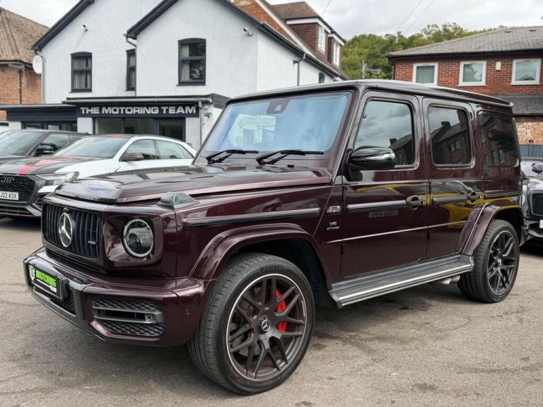  MERCEDES-BENZ G63 AMG 4.0 V8 BI TURBO G MANUFAKTUR AUTOMATIC - 2023