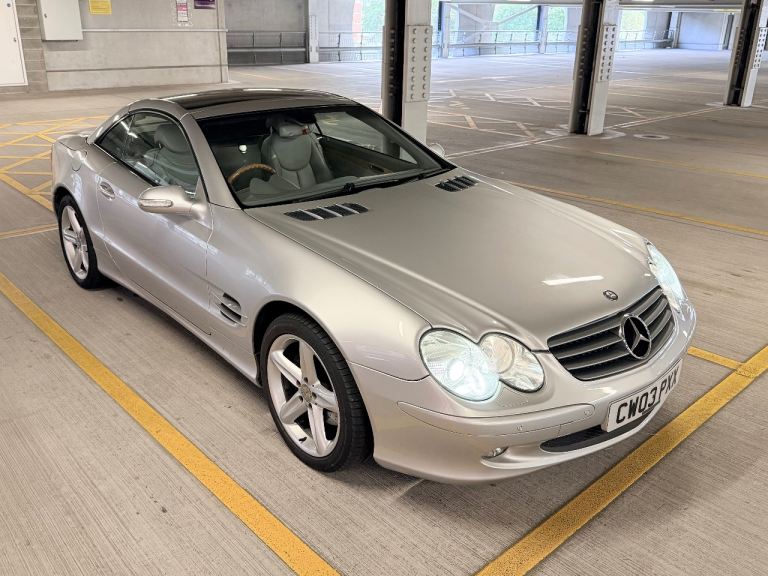 2003 Mercedes-Benz SL 500 (R230) – 5.0L V8 | 83k Miles | 2 Owners | Full Service History