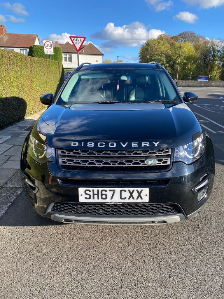 Land Rover, DISCOVERY SPORT, Estate, 2017, Manual, 1999 (cc), 5 doors