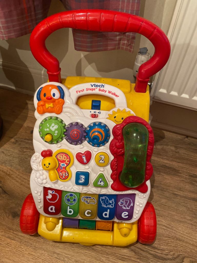 Baby walker by vtech
