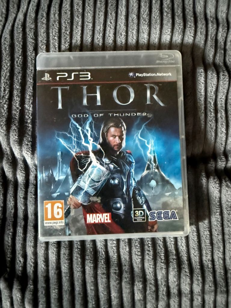 Thor God of Thunder PS3 Game – Good Condition