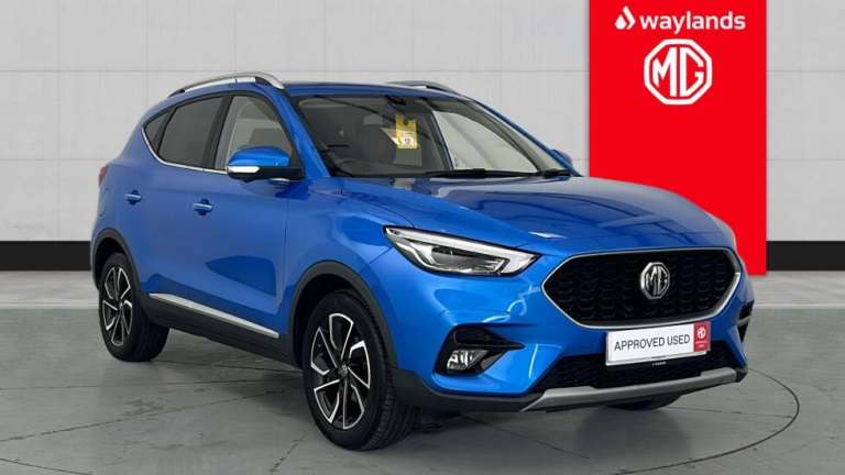 2023 MG MG ZS Exclusive Hatchback Petrol Manual