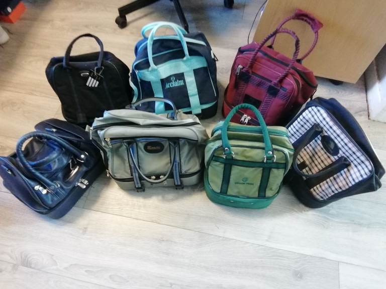 Lawn Bowls Bags 