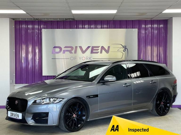 2020 Jaguar XF 2.0d R-Sport Sportbrake 5dr Diesel Auto Euro 6 (s/s) (180 ps) Estate Diesel Automatic