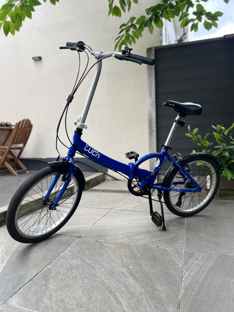 20 inch Apollo Tuck Folding Bike 
