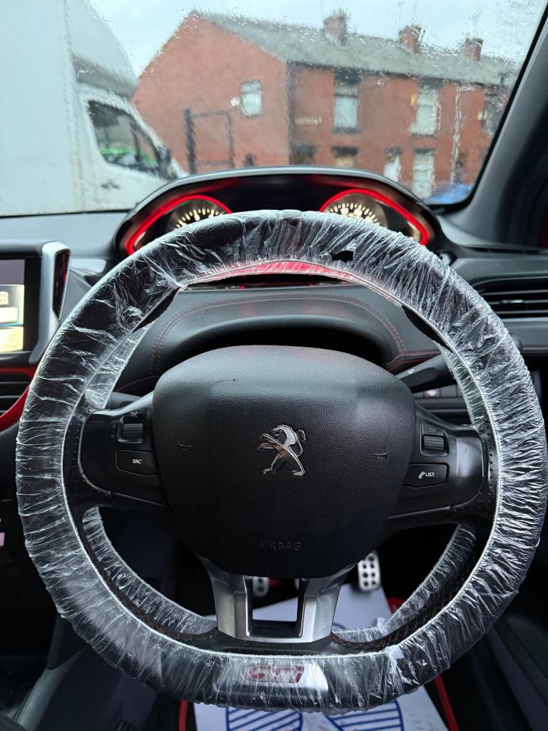 2013 Peugeot 208 1.6 THP GTi 3dr HATCHBACK PETROL Manual