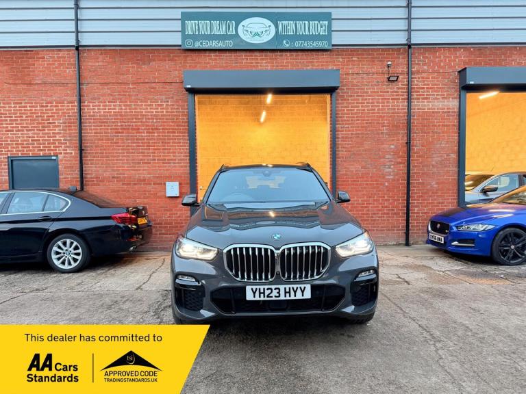 2023 BMW X5 xDrive40d MHT M Sport 5dr Auto ESTATE Diesel Automatic