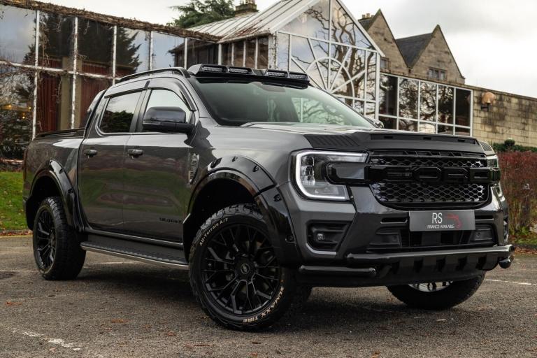 2024 Ford Ranger 2.0 TD EcoBlue Wildtrak Auto 4WD Euro 6 (s/s) 4dr PICK UP Diesel Automatic