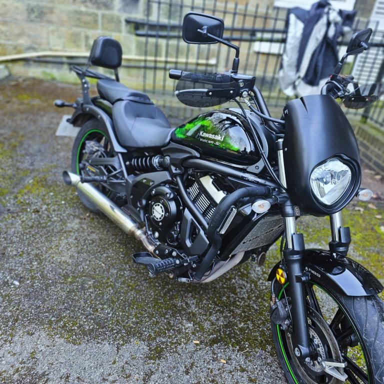 Kawasaki, Vulcan 650, 2020, 649 (cc)