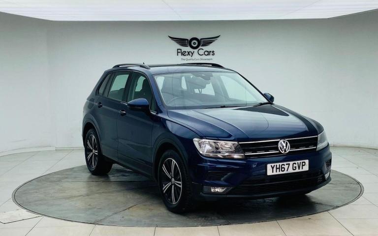 VOLKSWAGEN TIGUAN 2.0 TDI S 4Motion Euro 6 (s/s) 5dr 2017