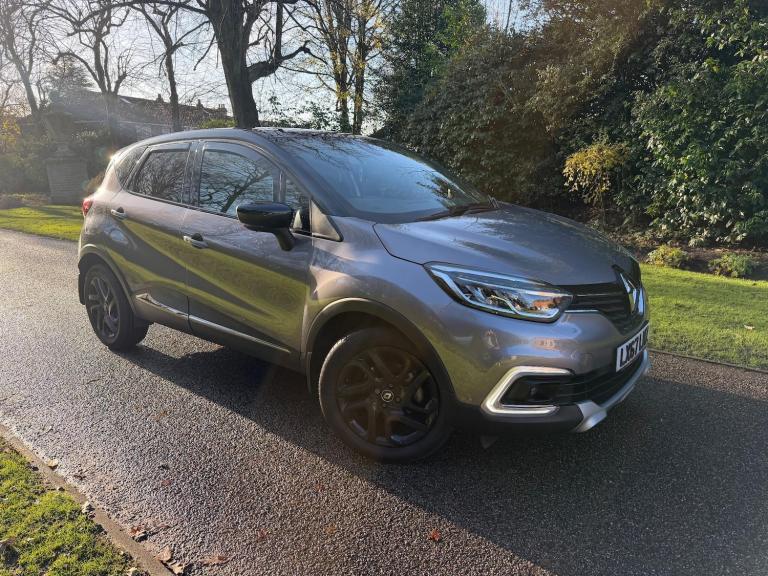 2017 Renault Captur 1.2 TCe ENERGY Dynamique S Nav EDC Euro 6 (s/s) 5dr HATCHBACK Petrol Automatic
