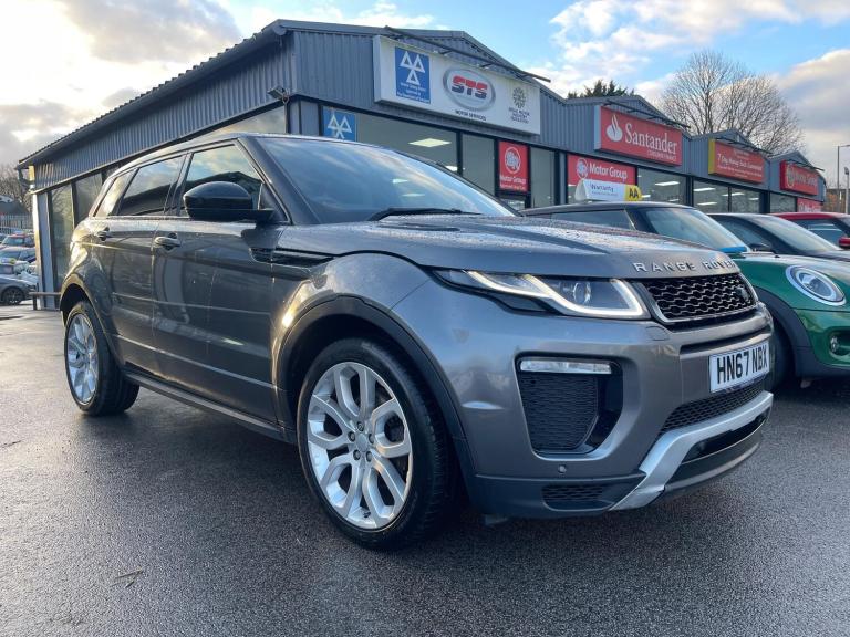 2017 Land Rover Range Rover Evoque 2.0 TD4 HSE Dynamic Auto 4WD Euro 6 (s/s) 5dr ESTATE Diesel Au...