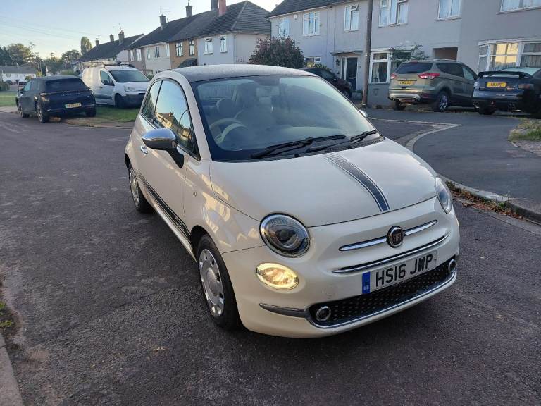 Fiat, 500, Hatchback, 2016, Manual, 1242 (cc), 3 doors