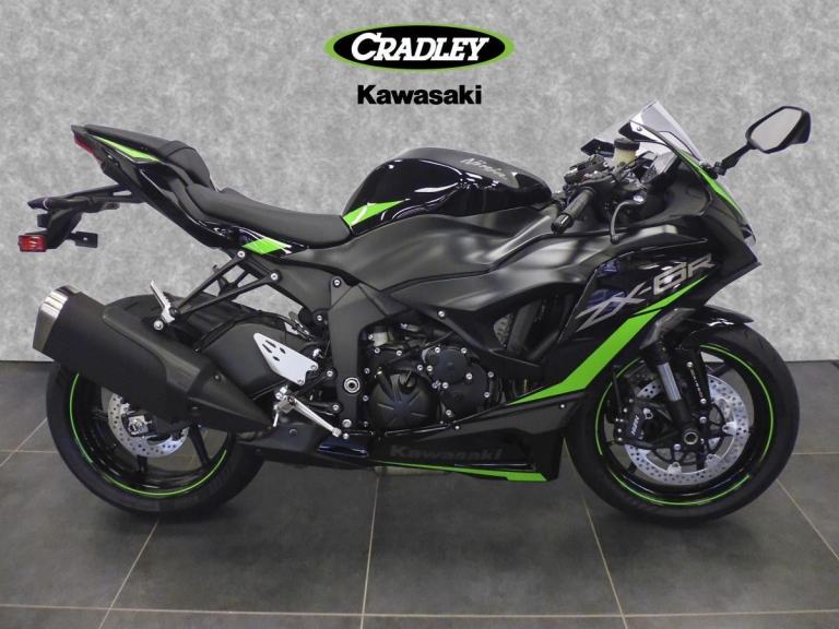 2025 KAWASAKI NINJA ZX-6R BRAND NEW UNREGISTERED
