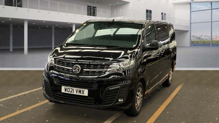 2021 Vauxhall Vivaro 2.0 Turbo D 3100 Sportive L2 H1 Euro 6 (s/s) 5dr PANEL VAN Diesel Manual