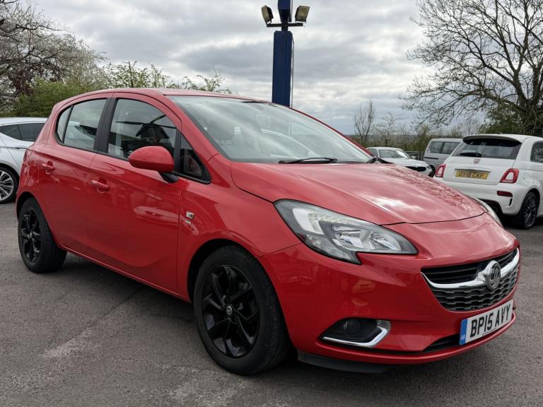 VAUXHALL CORSA 1.4 i ecoFLEX SRi 2015