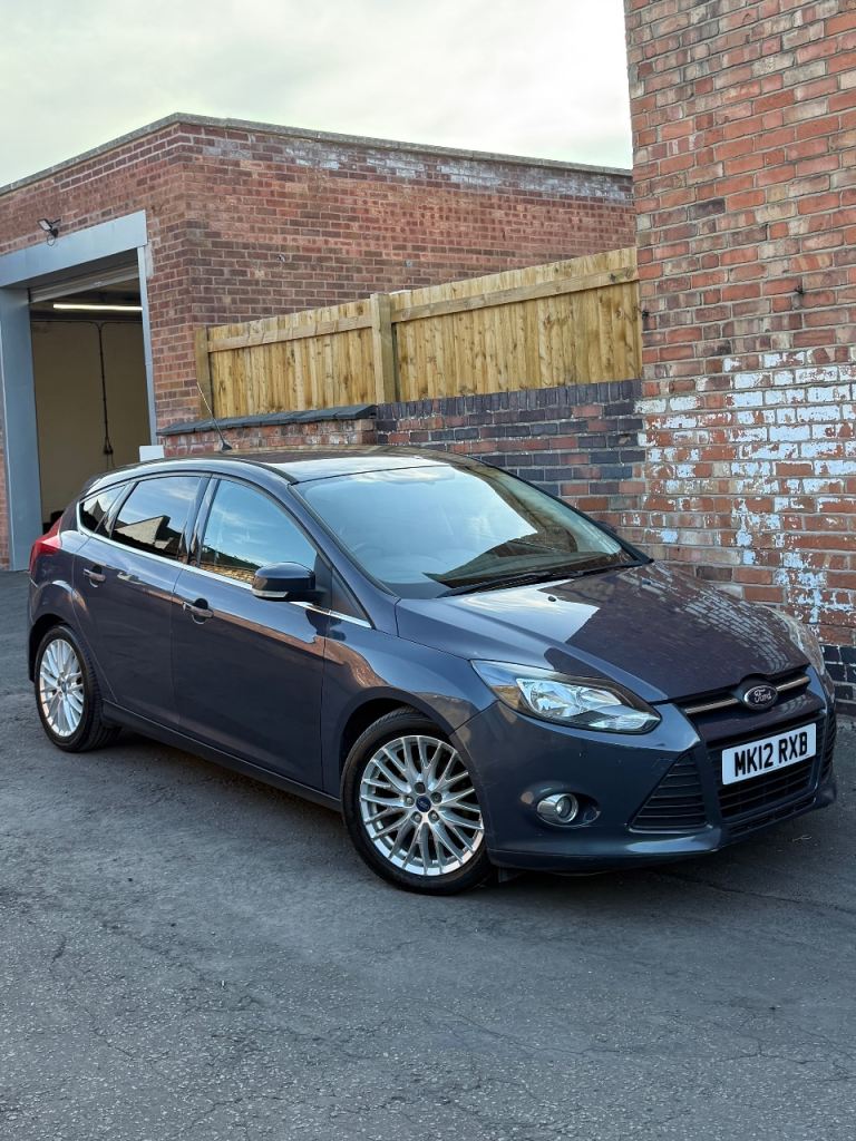 2012 Ford Focus Zetec 1.6 Diesel