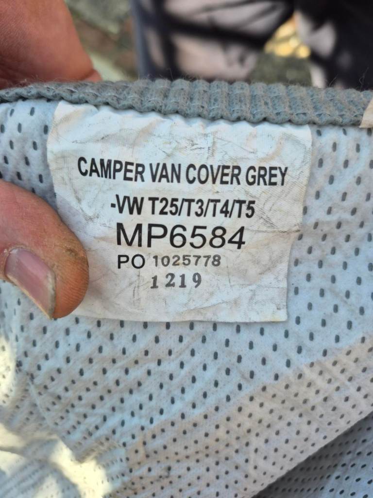Campervan Cover MP6584