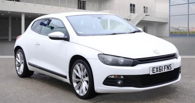 2011 Volkswagen Scirocco 2.0 TSI 210 GT 3dr [Nav/Leather] COUPE PETROL Manual