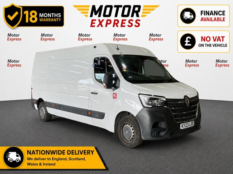 2023 Renault Master dCi 150 3T5 H2 Red Edition Van PANEL VAN Diesel Manual