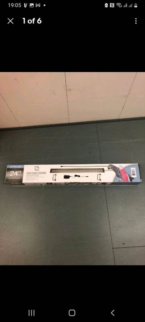 EZ Petlight 24" chewguard birdlight brand new in box many in stock