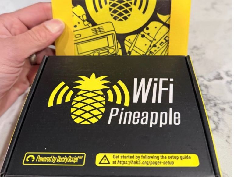 Pineapple pager 