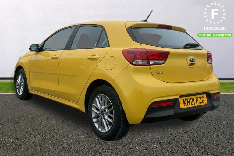 2021 Kia Rio 1.2 DPi 2 5dr HATCHBACK PETROL Manual