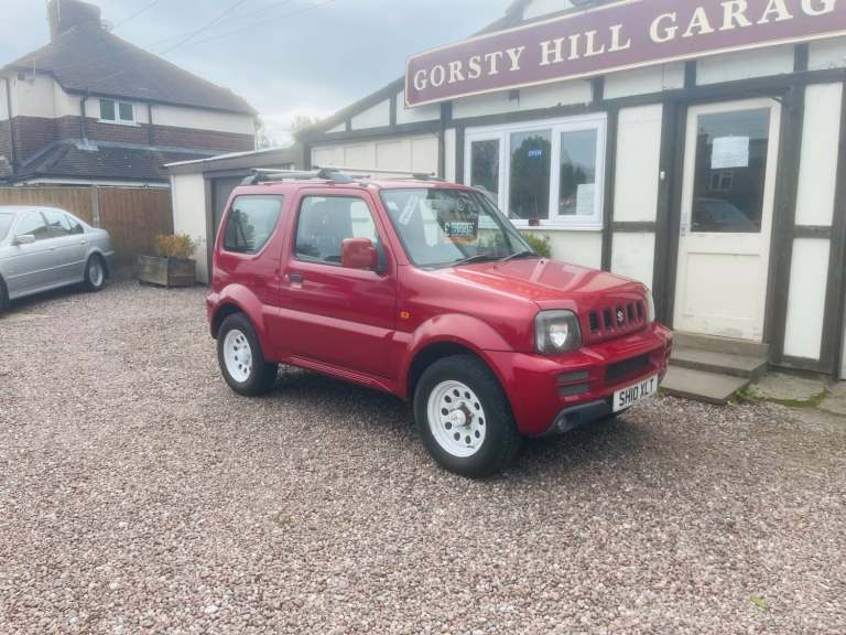 2010 Suzuki Jimny 1.3 VVT SZ3 3dr ESTATE Petrol Manual