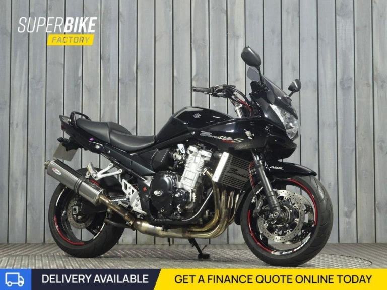 2008 58 SUZUKI BANDIT 1250