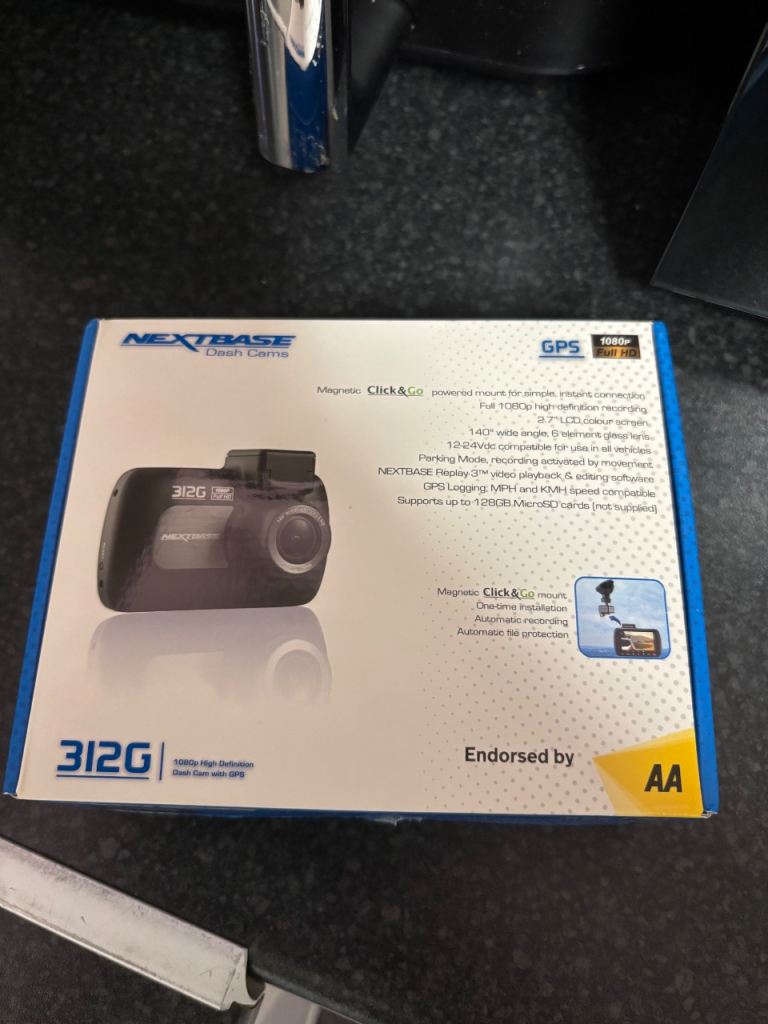 AA Nextbase dashcam brand new in box