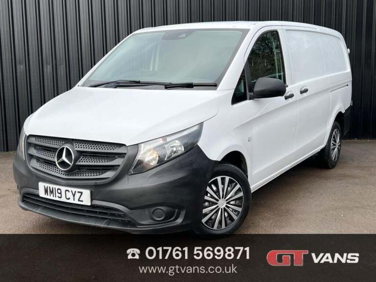 2022 Mercedes-Benz Vito 2.0 114 CDI Progressive G-Tronic RWD L2 Euro 6 (s/s) 5dr (LWB) PANEL VAN ...