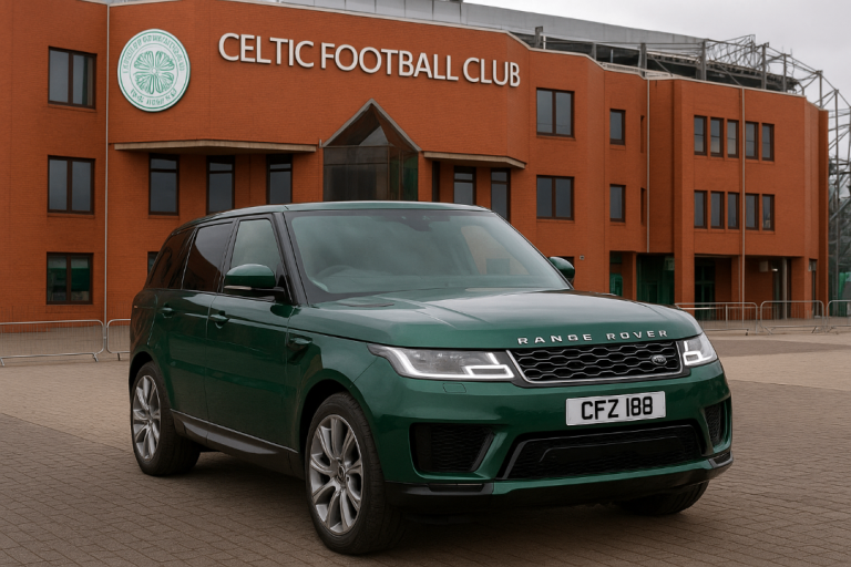 Christmas Present Gift Celtic FC Private Number Plate Registration Reg Cherished Personalised