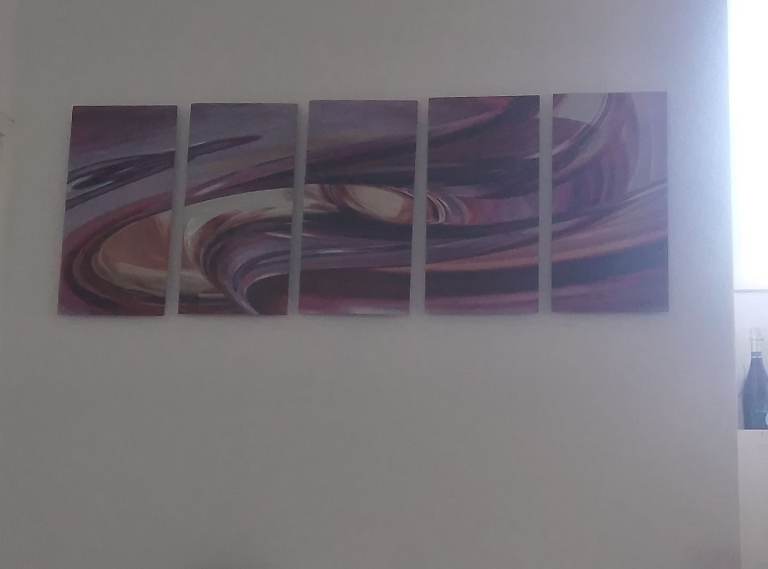5 piece art