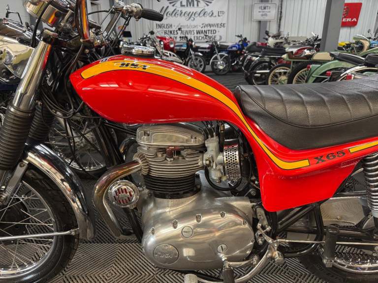 1964 BSA 750cc 'X65' (A65) Special, x75 hurricane, outstanding condition 