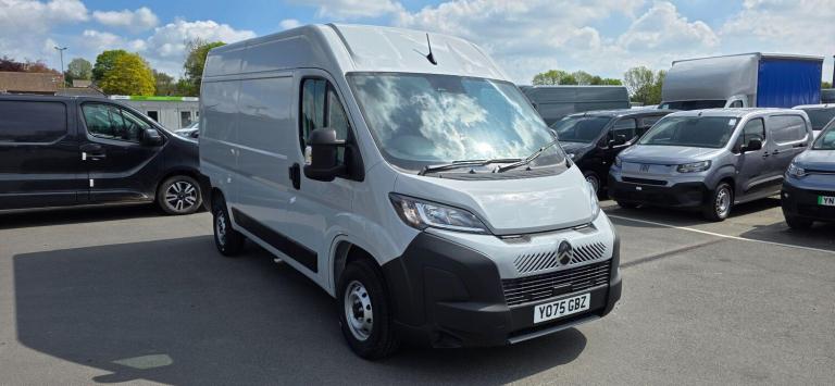 2026 Citroen Relay 2.2 BlueHDi 35 Enterprise Panel Van 5dr Diesel Manual L2 H2 Euro 6 (s/s) (1 PA...