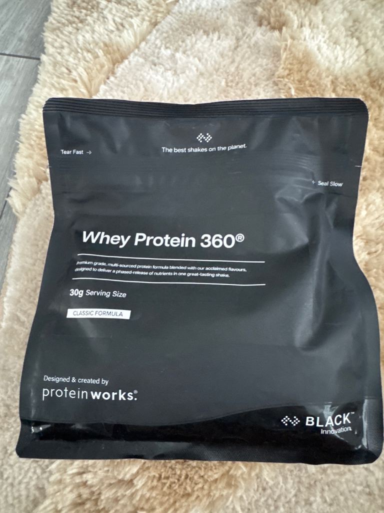 Whey protein Chocolate silk 600 g
