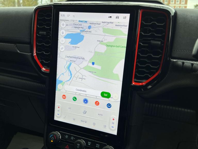 2025 Ford Ranger 3.0 Ranger Raptor EcoBOOST 4x4 A 4WD Pickup Petrol Automatic