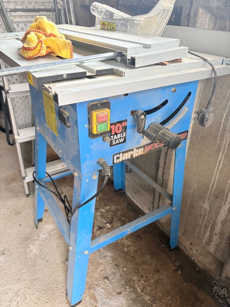 Clarke table saw 