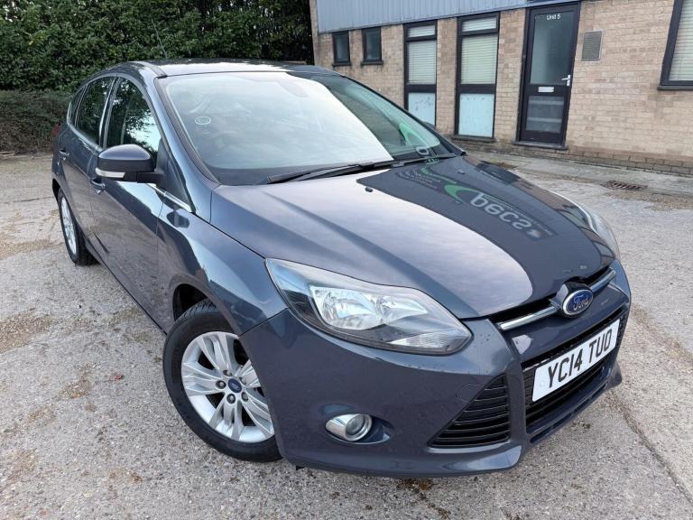 2014 Ford Focus 1.6 TDCi Titanium Navigator Euro 5 (s/s) 5dr HATCHBACK Diesel Manual