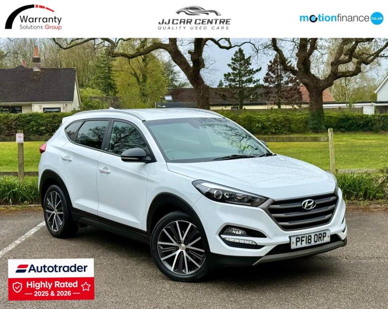 2018 Hyundai TUCSON 1.7 CRDi Blue Drive GO! SE Euro 6 (s/s) 5dr ESTATE Diesel Manual