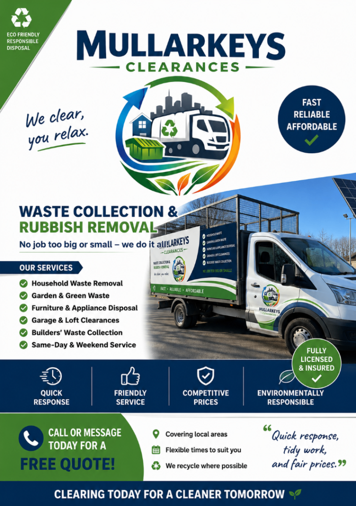 Muswell Hill N10- Reliable Waste Collection & Rubbish Removal – Fast & Affordable
