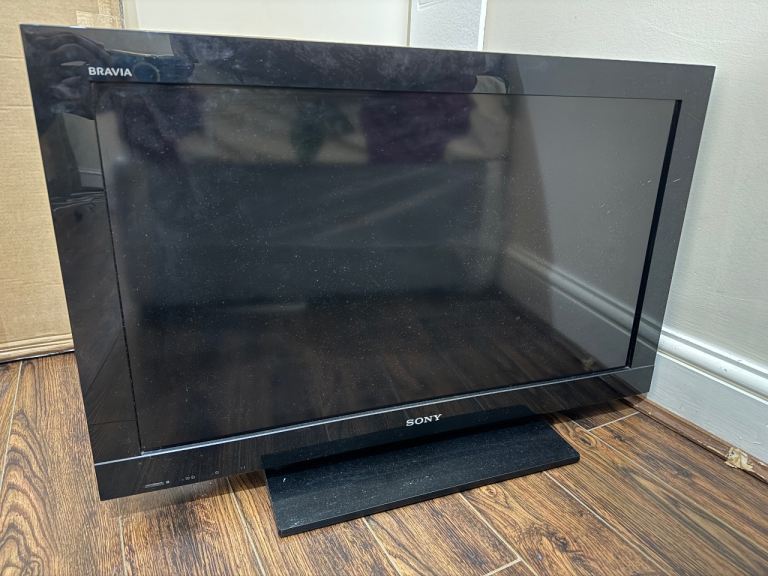 Sony BRAVIA TV - Black, Good Condition