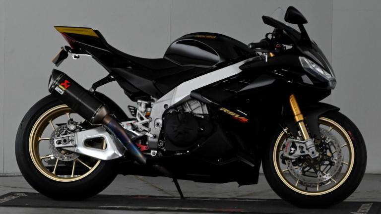2023 Aprilia RSV RSV4 1100 Factory Speed White (23MY) Super Sports PETROL Manual