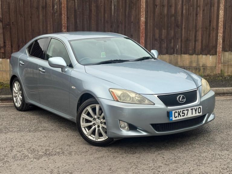 2007 Lexus IS 2.5 250 SE 4dr SALOON Petrol Automatic