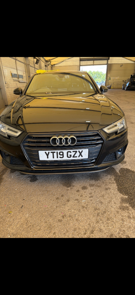 Audi, A4, Saloon, 2019, Semi-Auto, 1968 (cc), 4 doors