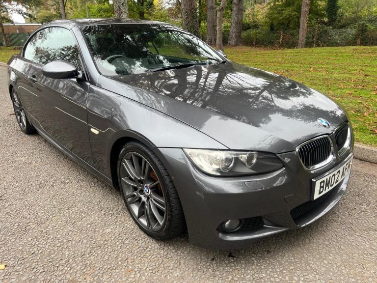 2007 BMW 3 Series 325i M Sport 2dr Step Auto CONVERTIBLE Petrol Automatic